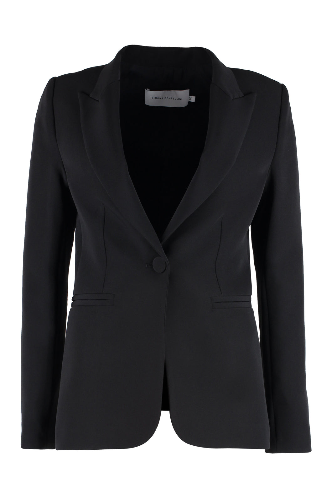 Knitted blazer