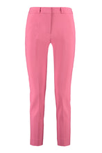 Load image into Gallery viewer, Crepe pants with straight legs
