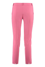 Load image into Gallery viewer, Crepe pants with straight legs
