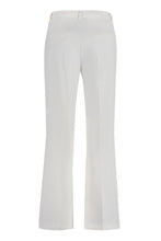 Load image into Gallery viewer, Cotton-blend straight-leg trousers
