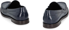 Load image into Gallery viewer, Logo detail leather loafers
