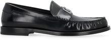 Load image into Gallery viewer, Brushed leather loafers
