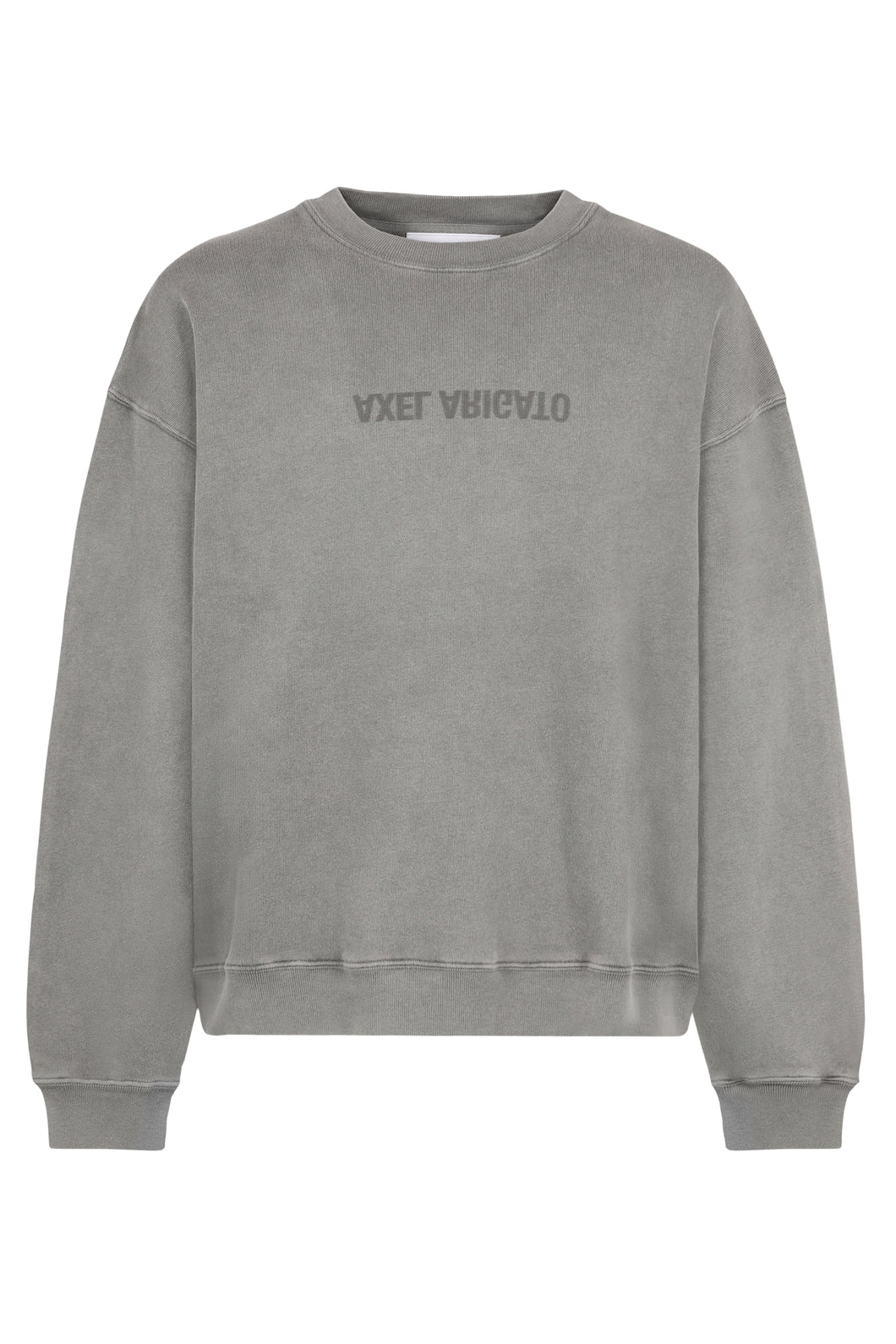 Distort oversize cotton sweatshirt