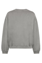Load image into Gallery viewer, Distort oversize cotton sweatshirt
