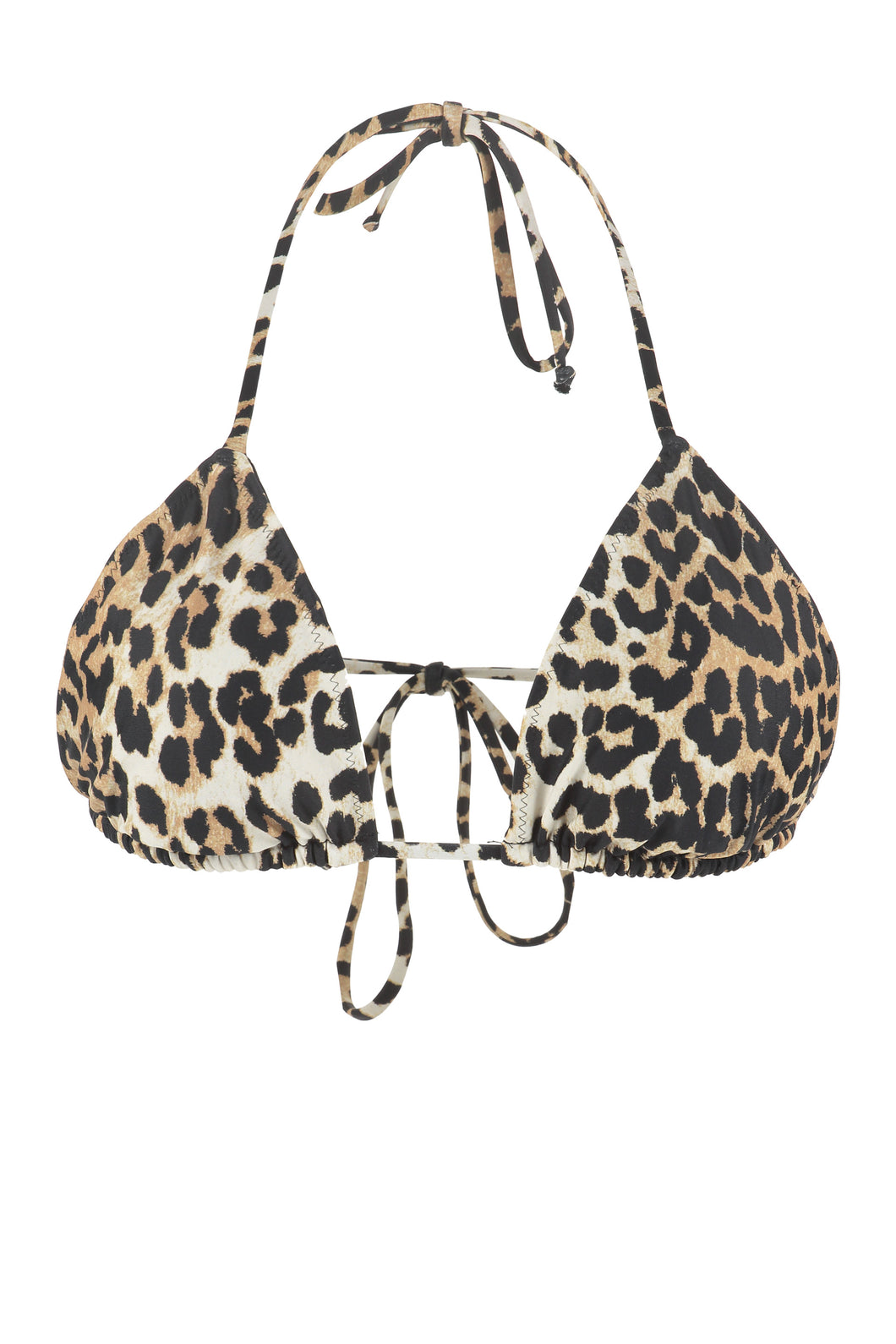 Triangle bikini top