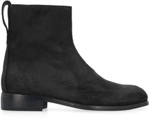 Load image into Gallery viewer, Michaelis Suede ankle boots
