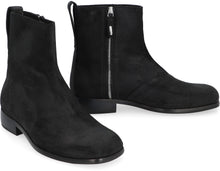 Load image into Gallery viewer, Michaelis Suede ankle boots
