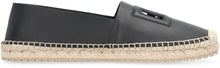 Load image into Gallery viewer, Leather espadrilles
