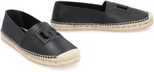 Load image into Gallery viewer, Leather espadrilles
