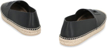 Load image into Gallery viewer, Leather espadrilles
