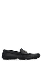 Load image into Gallery viewer, Logo detail leather loafers
