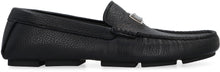 Load image into Gallery viewer, Logo detail leather loafers
