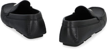 Load image into Gallery viewer, Logo detail leather loafers

