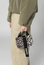 Load image into Gallery viewer, Leopard Tech mini crossbody bag
