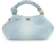 Load image into Gallery viewer, GANNI Bou denim handbag
