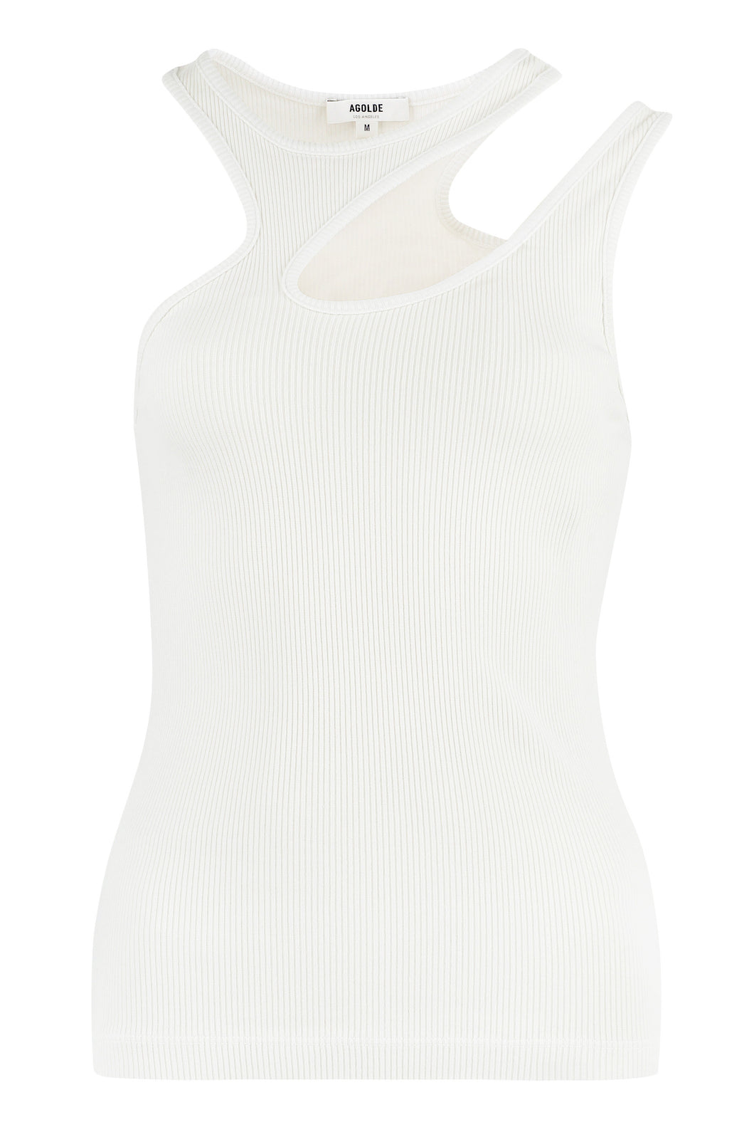 Athena ribbed tank top