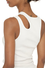 Load image into Gallery viewer, Athena ribbed tank top
