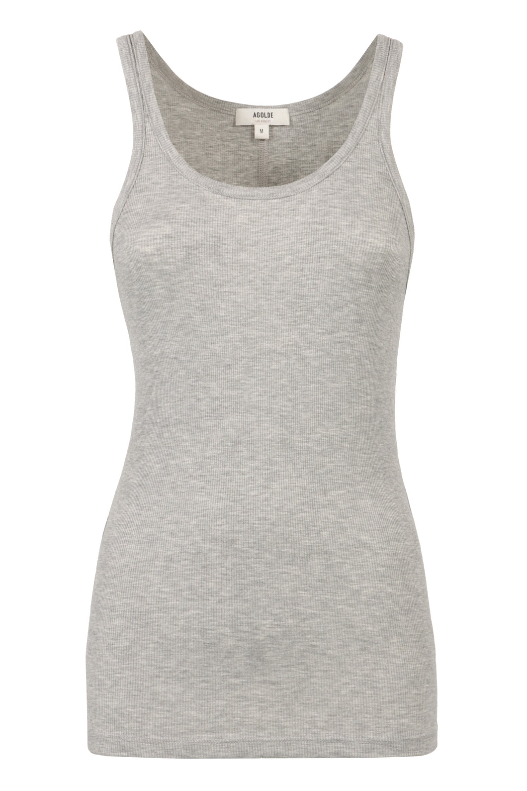 Zane ribbed tank top