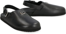 Load image into Gallery viewer, Leather mules
