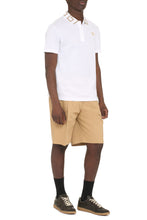 Load image into Gallery viewer, Stretch cotton piqué polo shirt
