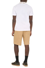 Load image into Gallery viewer, Stretch cotton piqué polo shirt
