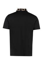 Load image into Gallery viewer, Stretch cotton piqué polo shirt
