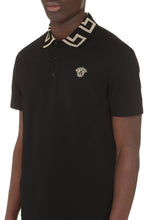 Load image into Gallery viewer, Stretch cotton piqué polo shirt
