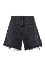 Load image into Gallery viewer, Parker Long Denim shorts
