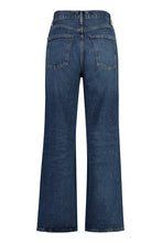 Load image into Gallery viewer, Ren 5-pocket straight-leg jeans
