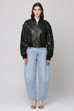 Load image into Gallery viewer, Balloon 5-pocket straight-leg jeans
