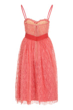 Load image into Gallery viewer, Floral lace dress
