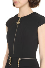 Load image into Gallery viewer, Ruffled crepe mini dress
