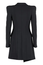Load image into Gallery viewer, Stretch double-breasted blazer

