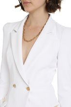 Load image into Gallery viewer, Stretch double-breasted blazer
