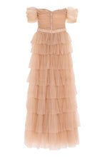 Load image into Gallery viewer, Ruffled skirt tulle dress
