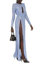Load image into Gallery viewer, Red Carpet long dress with split
