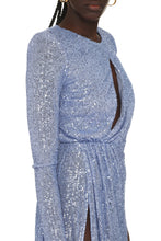 Load image into Gallery viewer, Red Carpet long dress with split
