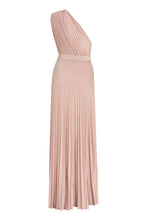 Load image into Gallery viewer, Red Carpet pleated dress

