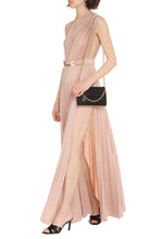 Load image into Gallery viewer, Red Carpet pleated dress
