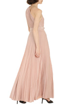 Load image into Gallery viewer, Red Carpet pleated dress
