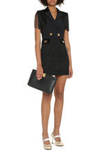 Load image into Gallery viewer, Double breasted blazer dress
