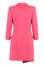 Load image into Gallery viewer, Double breasted blazer dress

