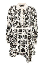 Load image into Gallery viewer, Asymmetric mini dress
