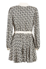 Load image into Gallery viewer, Asymmetric mini dress
