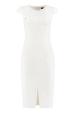 Load image into Gallery viewer, Crepe sheath dress
