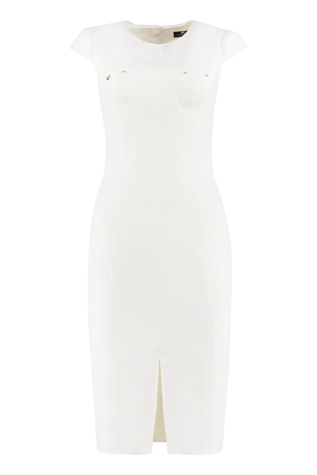 Crepe sheath dress