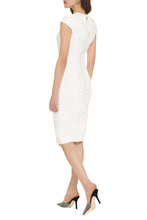 Load image into Gallery viewer, Crepe sheath dress
