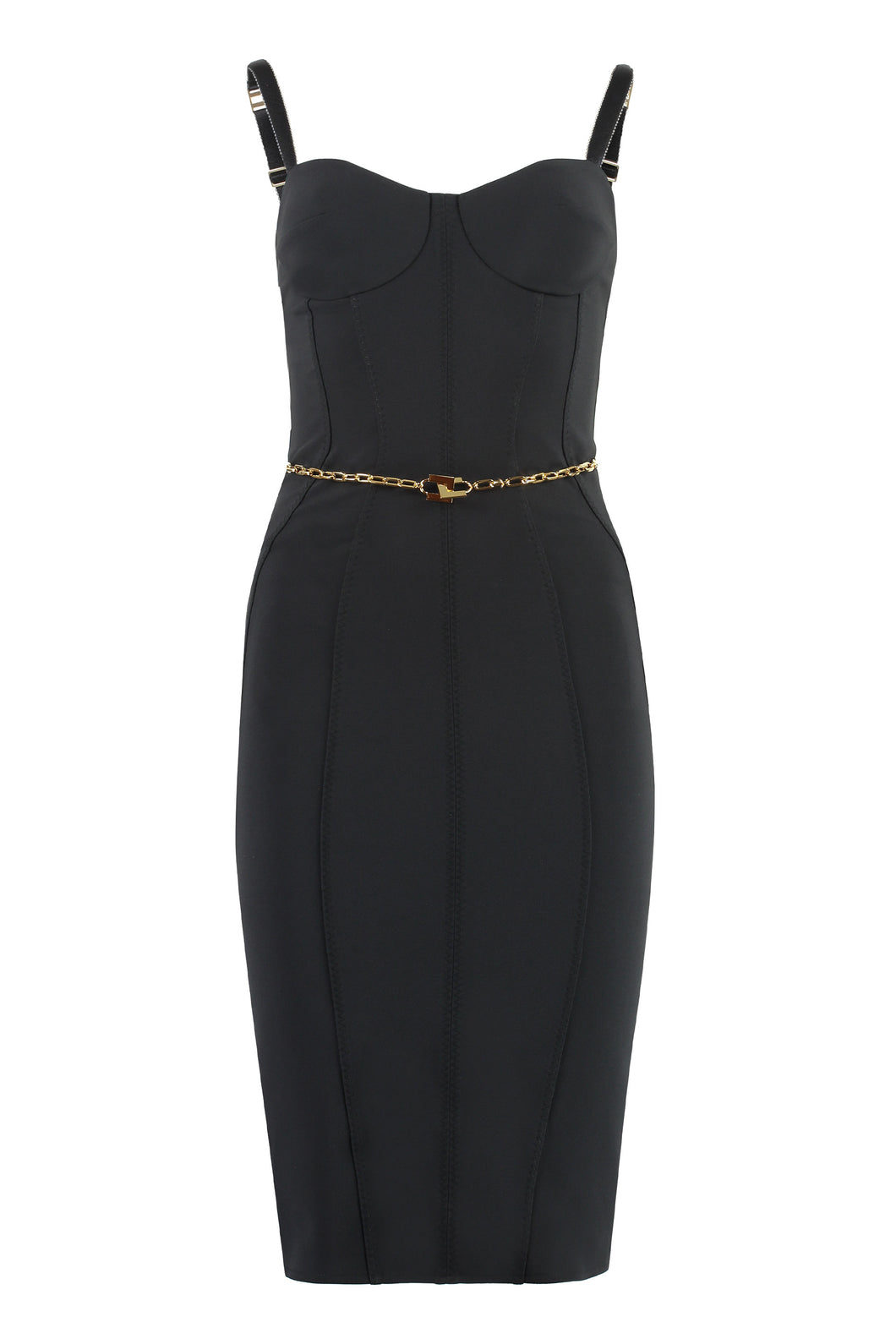 Stretch sheath dress