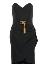 Load image into Gallery viewer, Belted waist dress
