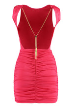 Load image into Gallery viewer, Jersey mini dress
